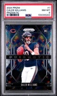2024 Panini Prizm Prizmatic #1 Caleb Williams Rookie Card PSA 8