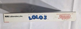 Nintendo NES Adventures Of Lolo 3 - PAL CIB