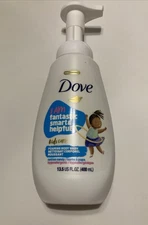 Dove Kids Care Hypoallergenic Body Wash, Cotton Candy, 13.5 oz, New