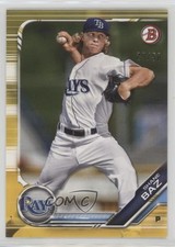 2019 Bowman Prospects Gold 29/50 Shane Baz #BP-117 1dm4