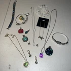 Mixed Lot Costume/vintage Jewelry Lot Mixed