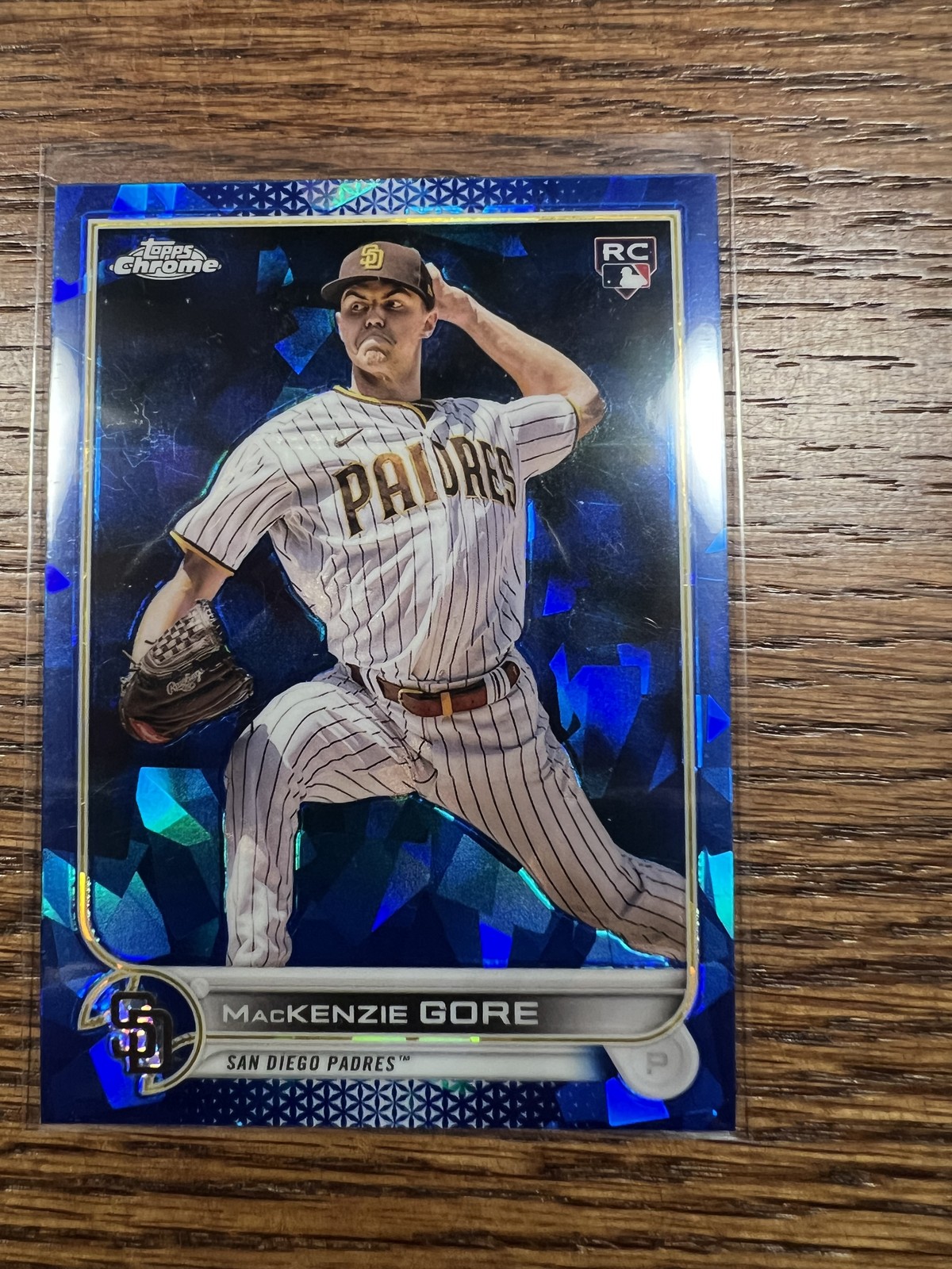 2022 Topps Chrome Update Sapphire Edition #US81 MacKenzie Gore