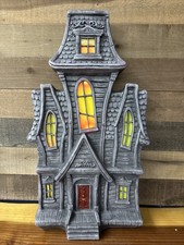 Ashland Animated Color Changing Haunted House Halloween 24  -no Sound -in Box