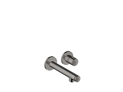 Hansgrohe basin mixer concealed Axor Uno 45112330 Polished Black Chrome