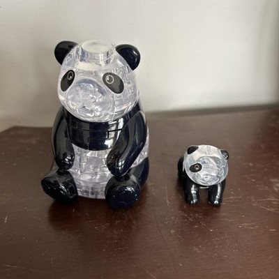 Panda 3D Crystal Puzzle With Baby No Bamboo Or Box Beverly And Jeruel