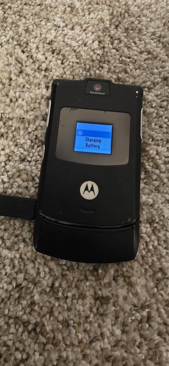 Motorola RAZR V3 5.5 MB Flip Cell Phones & Smartphones for sale | eBay