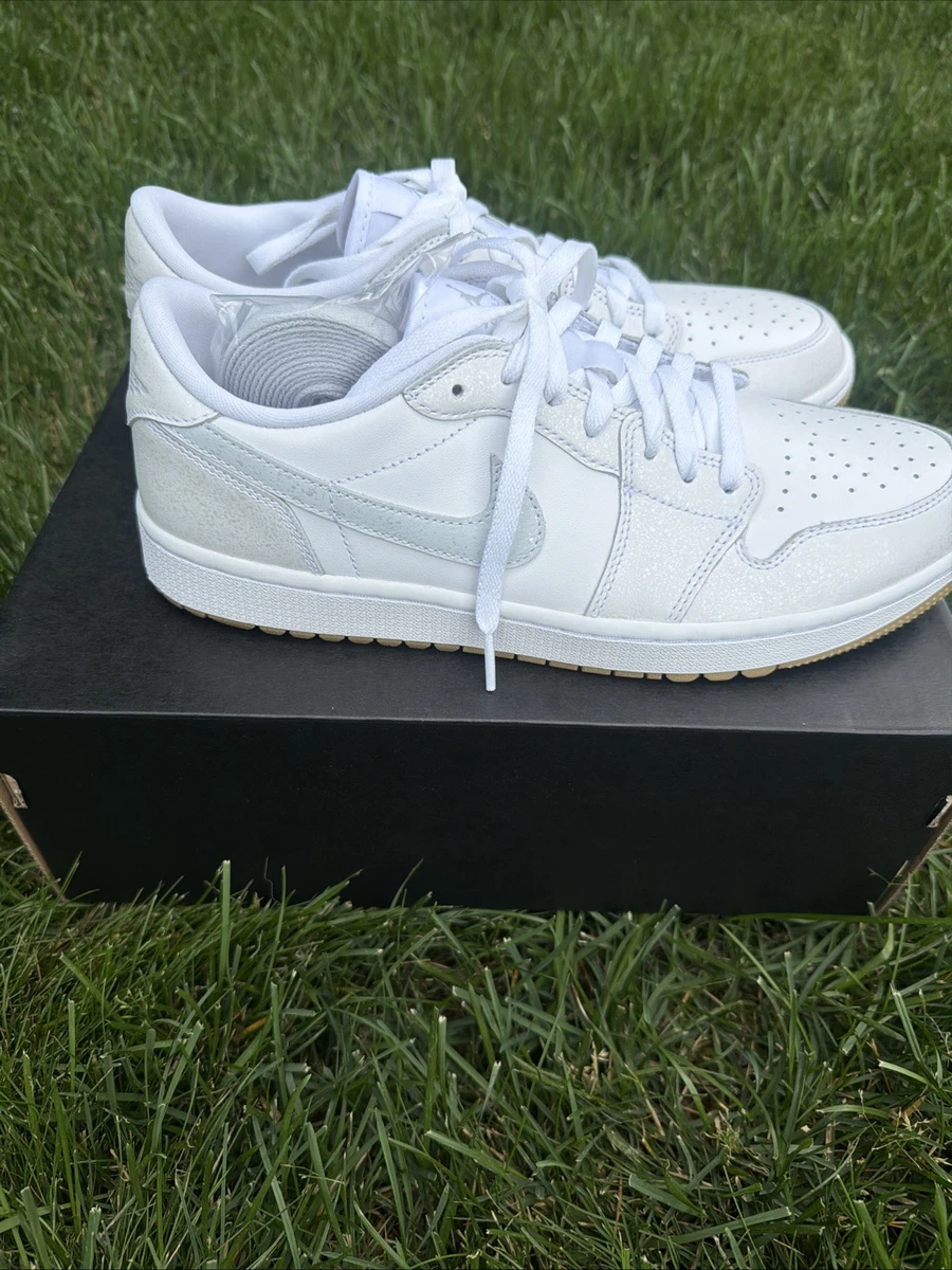 Jordan 1 Golf Low White Gum | eBay