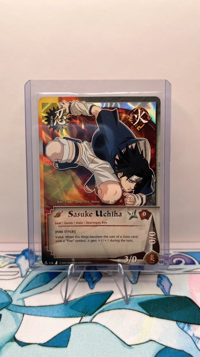 Sasuke Uchiha Card for sale | eBay