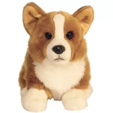 Corgi Plush Soft Toy by Faithful Friends 12" , soft cuddly teddy dog puppy