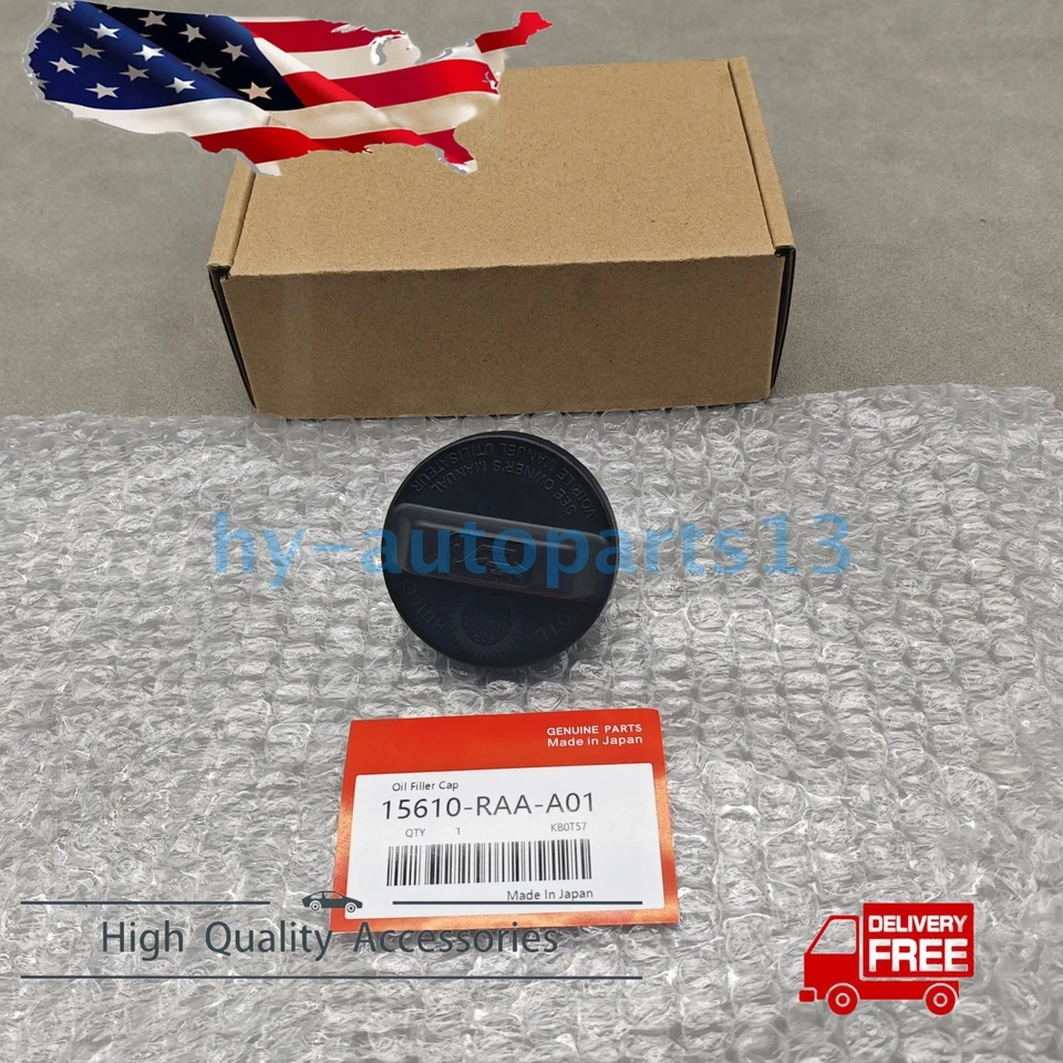 New ! Engine Oil Filler Cap 15610-RAA-A01 Fits For Honda Pilot 3.5L 2003-2008 Foto 3 de 4