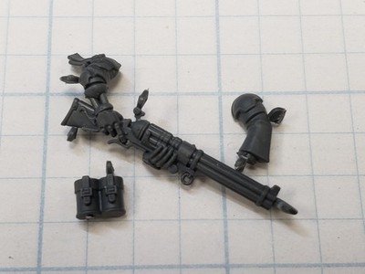 40k Admech Skitarii ARMORY Bits Serberys  Raider Phosphor Blast Carbine AR01