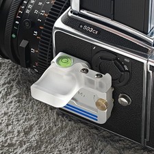 Finger Grip Cold Shoe Level Meter 3IN1 For Ha...