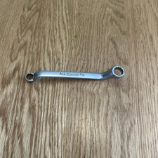 SNAP ON TOOLS (5/16” x 3/8”)  60° Offset Box Wrench,12 Point,# XSO1012