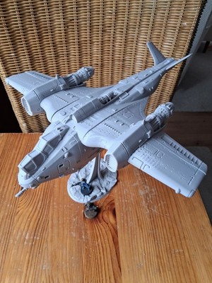 3d Druck, Imperialer Flieger , Dropship, Proxy, Gelände, Terrain, Warhammer 40k