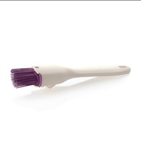 Tupperware Silikon-Pinsel Backpinsel Maler-Meister Weiss Beere