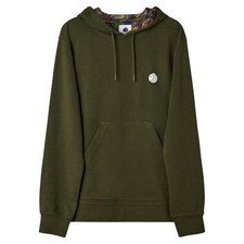 Pretty Green Lounge Hoodie Green