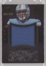2014 Panini Black Gold Rookie Auto Jerseys 84/199 Eric Ebron #RAU-EE Auto 1j6