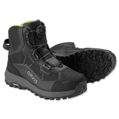 Orvis Watstiefel Angelstiefel Pro BOA Michelin Sohle OrthoLite Einlegesohle hoher Halt