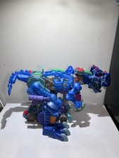 Imaginext Fisher Price Ultra T-Rex Ice Dino Walks Lights Sounds Dinosaur ONLY