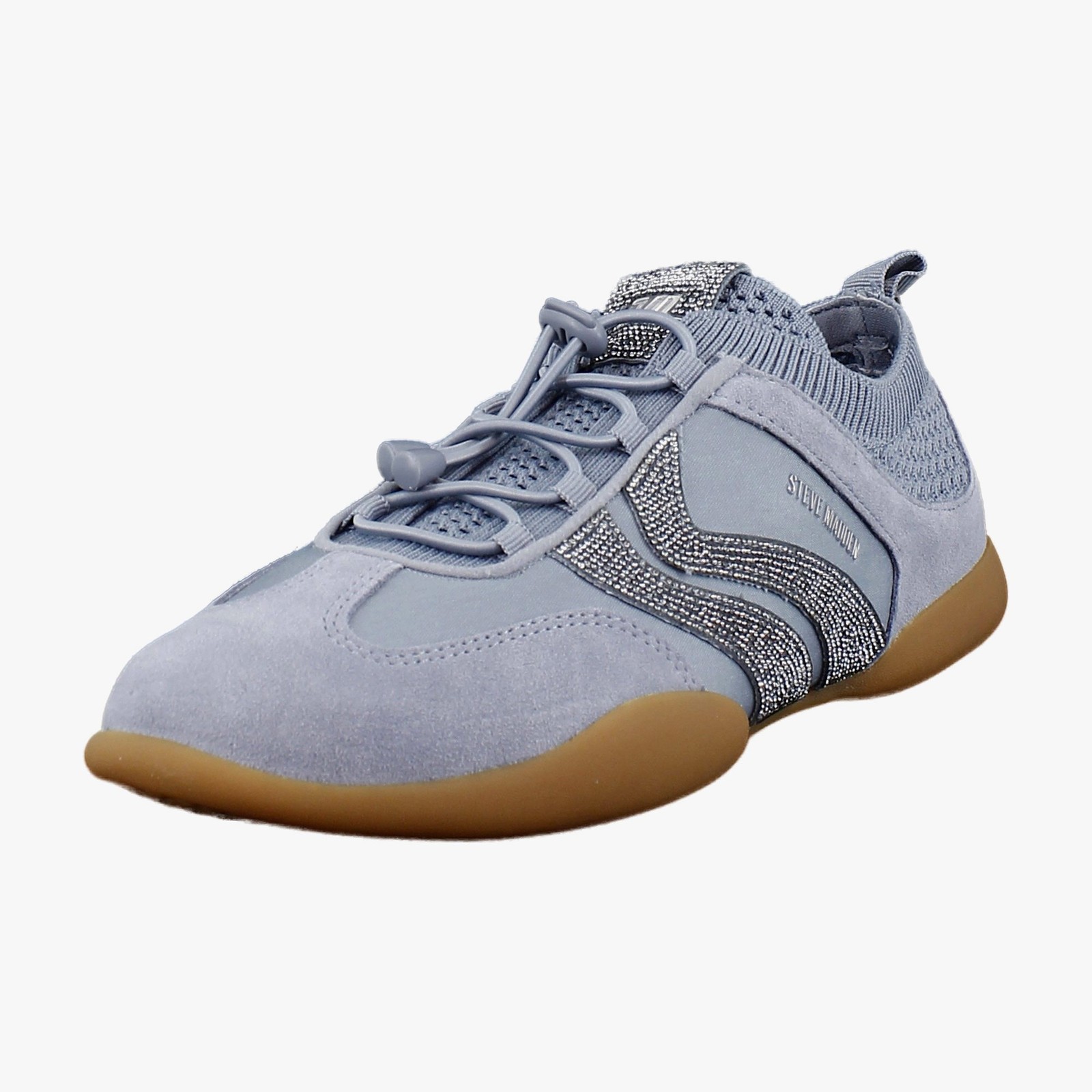 Steve Madden Reboot Womens Fashion Sneakers Light Blue
