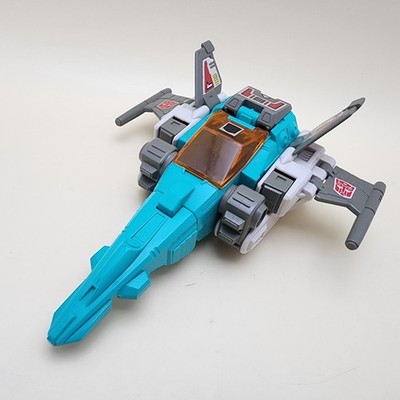TRANSFORMERS G1 (Vintage 1987) BRAINSTORM BODY-Only Headmasters Figure