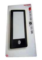 Telefunken Schwarz Wandleuchte Sensor Bewegungsmelder Led 16W 4000K 2000Lm IP44