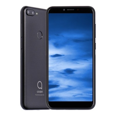 Alcatel 1S 2019 5024D 32GB Metallic Black Android Smartphone wie neu