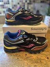 Saucony Size 4 Youth / Women s Size 5.5 Omni 9 KDZ Black Multi