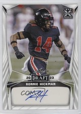 2023 Leaf Draft Auto Ronnie Hickman #BA-RH1 Auto 11qz