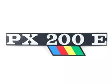 PX 200 E Side Panel Badge for Vespa PX200 E Arcobaleno Vespa PX200 (1984-1997)