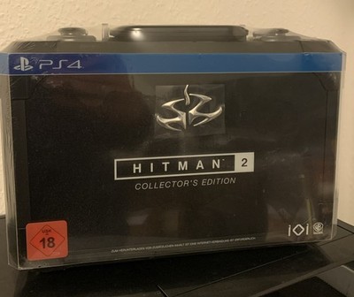 Hitman 2 Collector s Edition PS4   RAR / Rare   Sealed