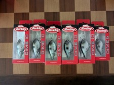 Lot 6x Berkley DIME 6+DIME 10 Crankbaits NEW PIXEL DUST color