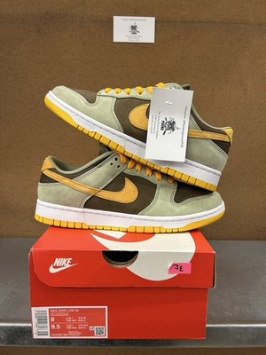 Men s Size 8 Nike Dunk Low Dusty Olive 2023 DH5360 300 Brand New
