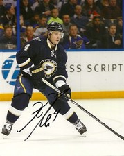 St Louis Blues Kris Russell Autographed Signed 8x10 Photo COA 