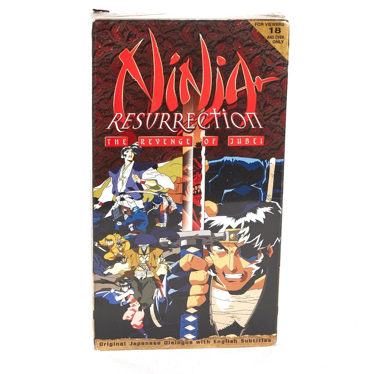 Ninja Action & Adventure VHS Tapes for sale | eBay