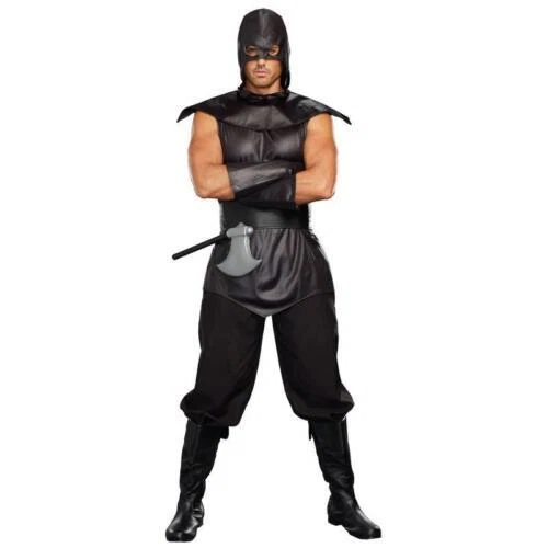 Faux Leather Toys & Games Costumes for Men