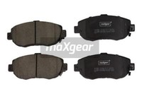 19-2861 Maxgear Bremsbelagsatz, Scheibenbremse FüR Lexus,Toyota