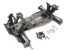 Traxxas Rustler XL-5 Chassis Kit Set Arms Shock Tower Bumpers Main Frame Roller