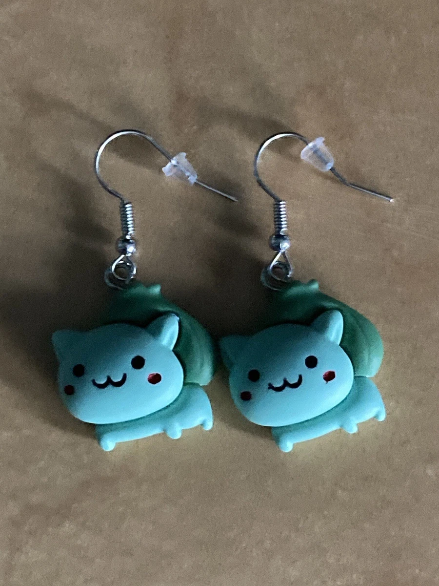 Bulbasaur earrings best sale