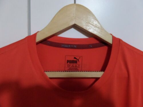 Puma T-Shirt Reflective Night Cat, rot, 100% Original New Collection, XL, DRY CELL - Bild 10 von 12