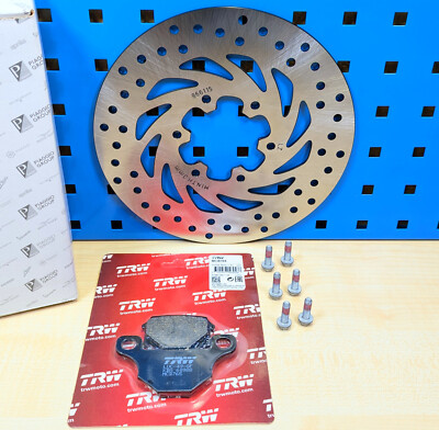 175.0050 Disco Freno Polini Posteriore Yamaha Dt 50 R Minarelli Am6 D