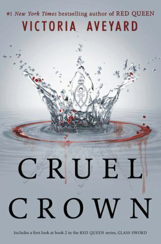 Red Queen Novella Cruel Crown by Victoria Aveyard (2016, Trade Paperback) New - Picture 1 of 1