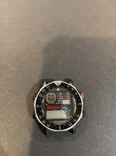 Fantastico orologio vintage Citizen Windsurfer D060 42-8035 cassa nera