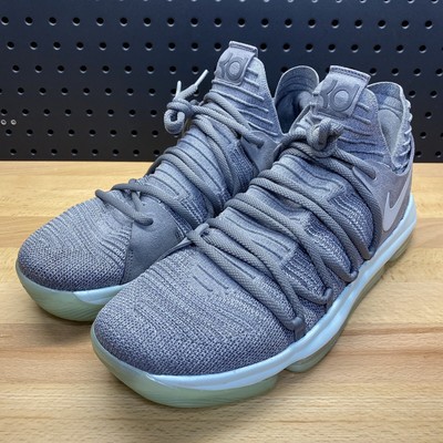 Nike Zoom KD X Kevin Durant KD10 Cool Grey Igloo 897815-002 Shoes Menâs Size 13 | eBay