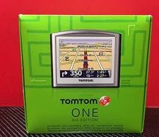 TomTom ONE 3rd Edition Automotive Mountable GPS System Complete EXC