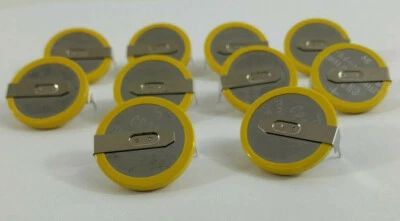 10xPile de Sauvegarde CR2032 pour NES SuperNES Nintendo 64 Sega Megadrive Sega32