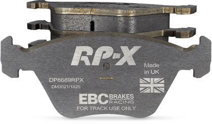 EBC 04-08 Acura TL 3.2 (Manual)(Brembo) Redstuff Front Brake Pads main image 1