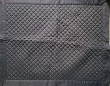 Charter Club Damask Collection Quilted Diamond STANDARD SHAM 24 x 30 Navy Blue