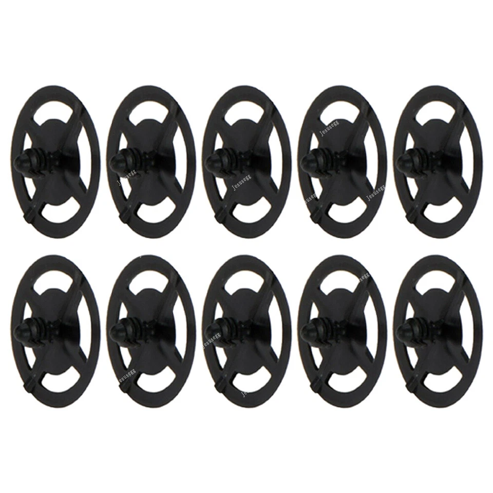 20 Pcs Fit For Nissan Patrol GQ Y60 GU Y61 300ZX Z32 Bonnet Hood Insulator Clip - Imagem 2 de 4