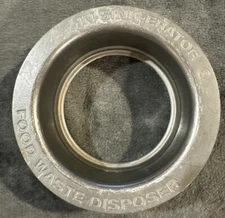 InSinkErator SS Garbage Disposal Sink Flange - USED